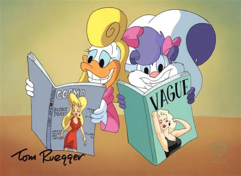 Warner Bros. Studio Artists - Tiny Toons Adventures Original Production