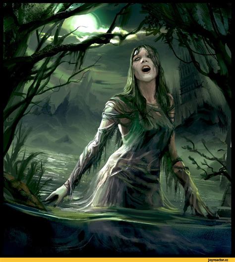 Mythological creatures, Mythical creatures, Rusalka