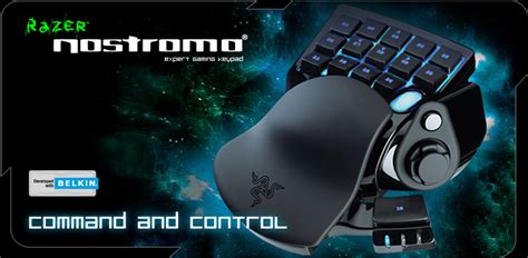 Razer Introduce their new Nostromo gamepad | eTeknix