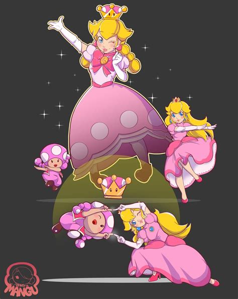 Peachette - Toadette - Image #2504629 - Zerochan Anime Image Board