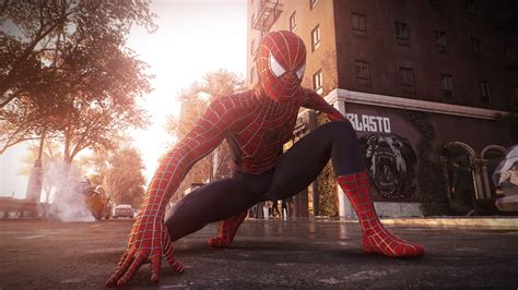 Spider man remastered pc mods