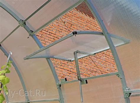 Автомат для проветривания теплицы гидравлический: плюсы автоматического ...