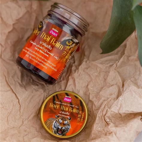 Тайский Тигровый бальзам Tiger Thai Balm BANNA 50 гр. | Тайская ...