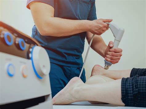 Shockwave therapy: Benefits and conditions that can be treated