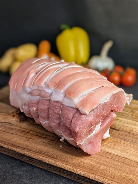 boneless leg  pork evans family foods