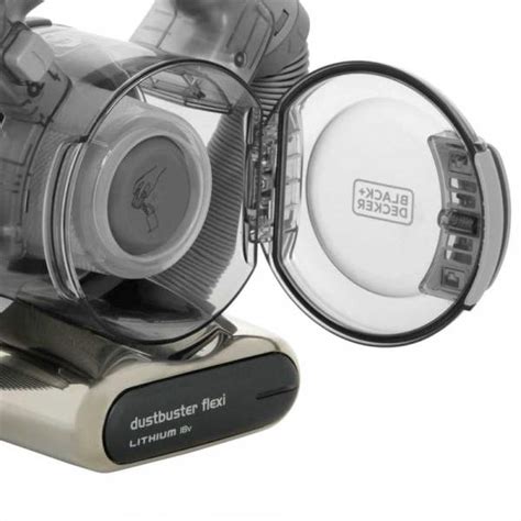 BLACK + DECKER PD1820L DUSTBUSTER FLEXI, 18v LITHIUM RECHARGEABLE ...