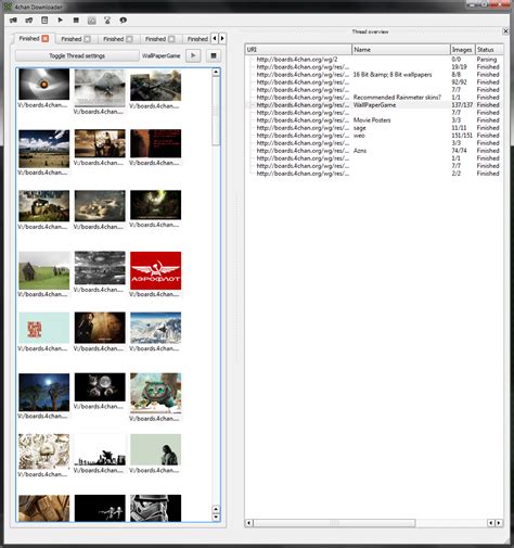 4chan Downloader | SourceForge.net