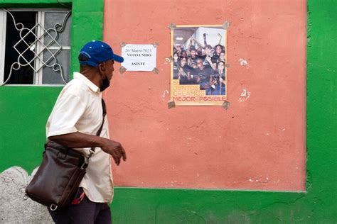 Cuba Holds Stacked Election Amid Biggest Population Exodus Since the Revolution - Bloomberg