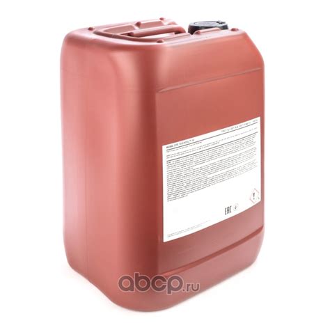 Mobil 155732 Масло гидравлическое Mobil DTE 10 Excel 32 20 л
