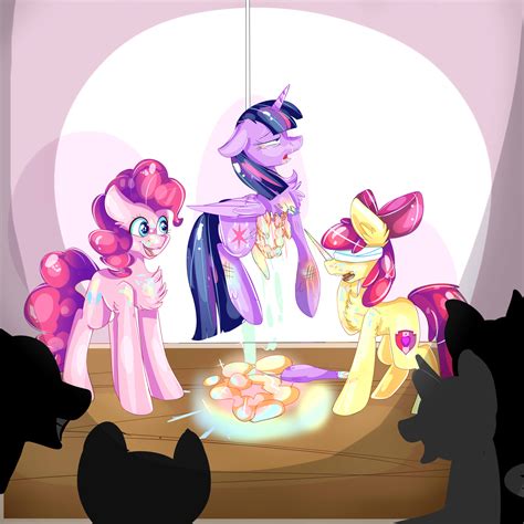 #1284977 - grimdark, grotesque, artist:sunshinejoyyt, apple bloom