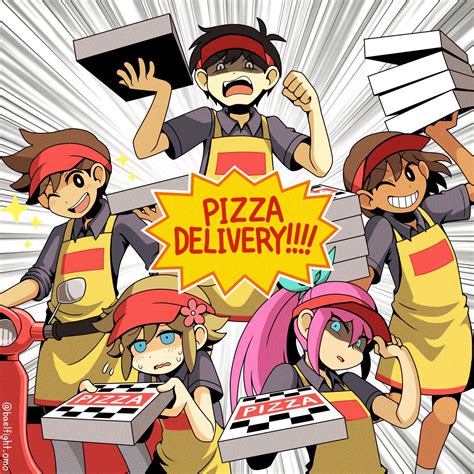 PIZZA DELIVERY!!!! How do ya’ll think they would be as pizza delivery