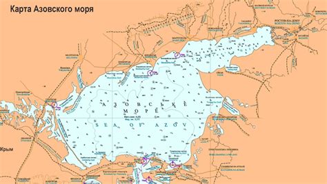 Азовское море: где лучше отдохнуть и где искупаться