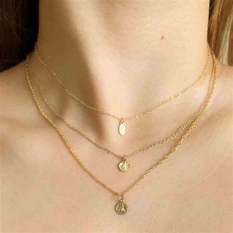 pendant necklace ohzo   jewellery