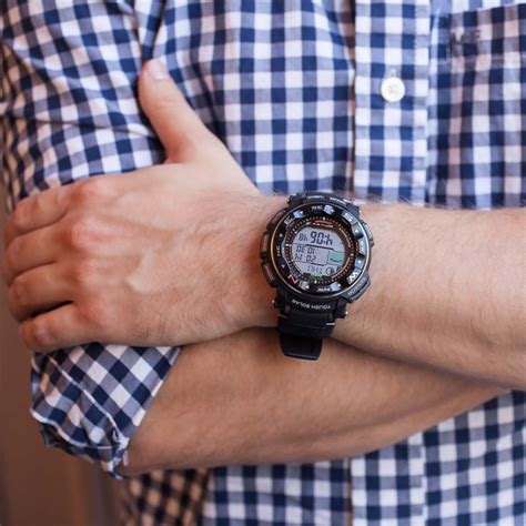 montre casio protrek prw 2500 1er