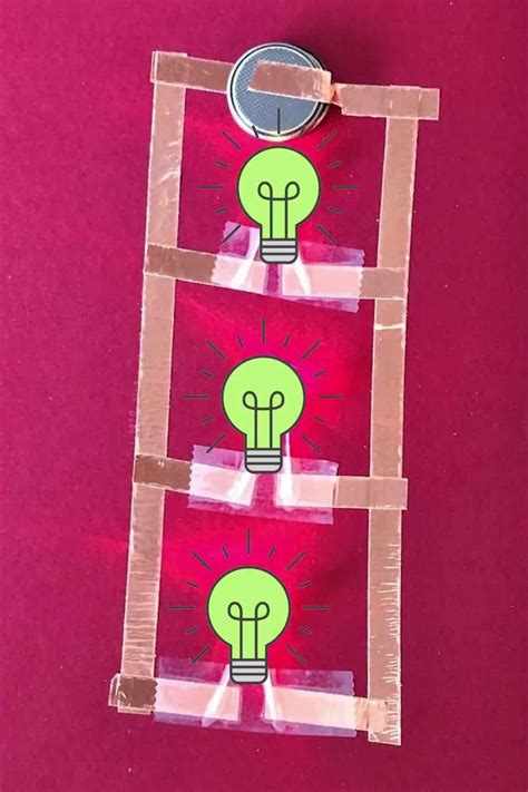 Simple circuit project for kids to make – Artofit