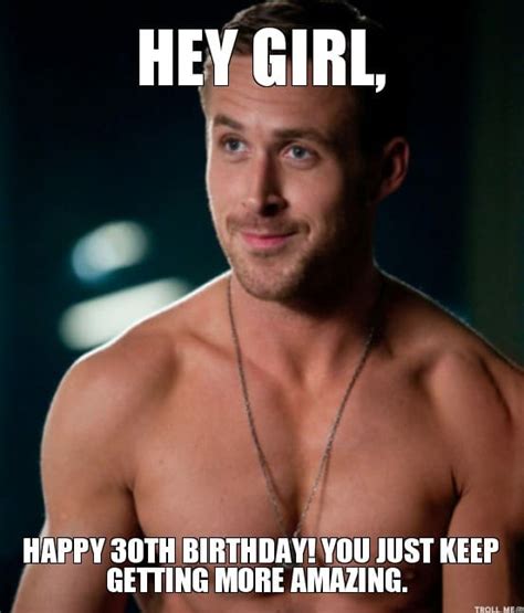 30 Awesome 30th Birthday Memes - SayingImages.com