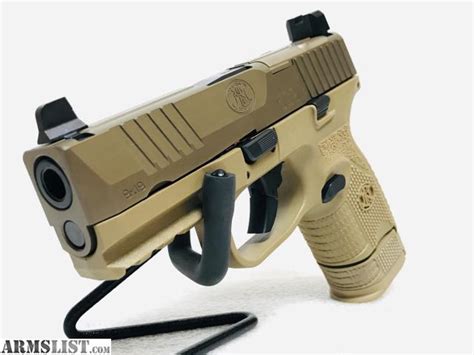 ARMSLIST - For Sale: New FN 509 Compact MRD Optic ready FDE