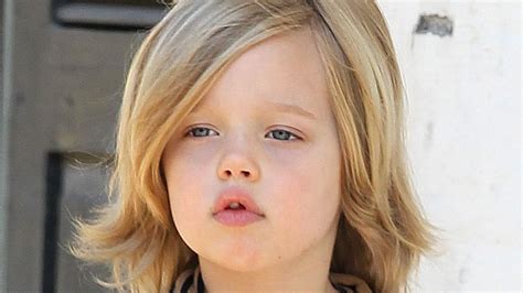 Shiloh Jolie Pitt Transition 2019 Brad pitt and nicole poturalski are ...