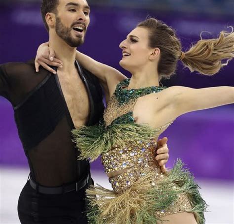 WINTER OLYMPICS : FRANCE'S GABRIELLA PAPADAKIS WARDROBE MALFUNCTION
