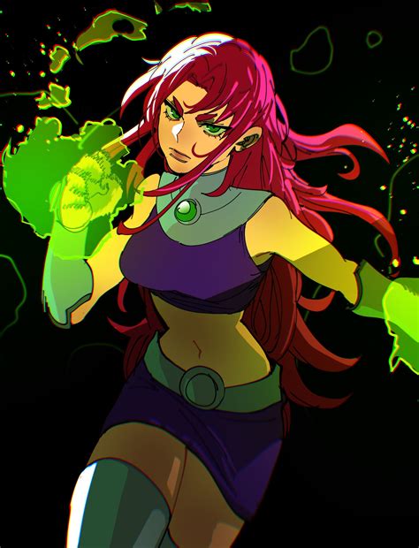 Starfire :: Starfire (Старфаер, Корианд'р) :: DC Comics :: DC Comics