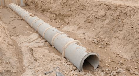 drain tile system high mark