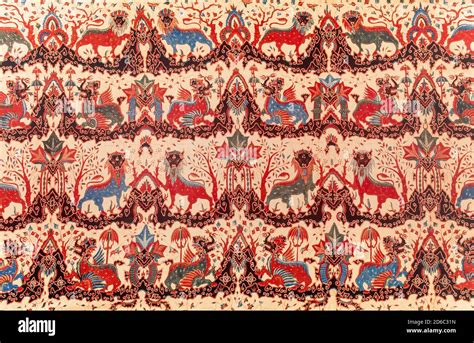 batik indonesian   technique  wax resist dyeing applied