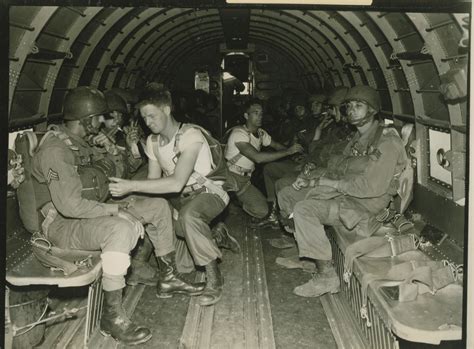 Paratroopers at Fort Benning, Georgia on 5 September 1944 | The Digital