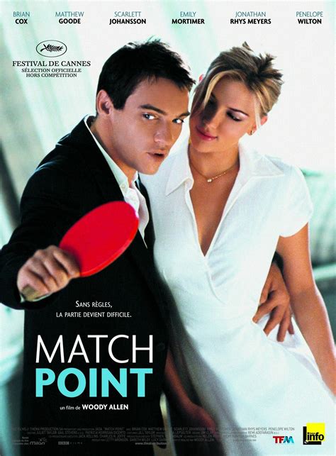 Постеры: Матч поинт / Постер фильма «Матч поинт» (2005) #1330666