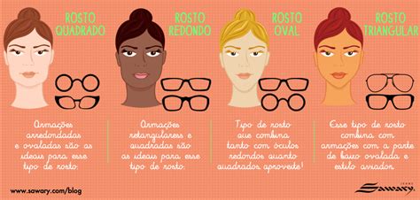 Como Saber Qual Armação De Óculos Combina Com Meu Rosto - Diverso!: Saiba qual armação de óculos combina mais com o seu rosto: