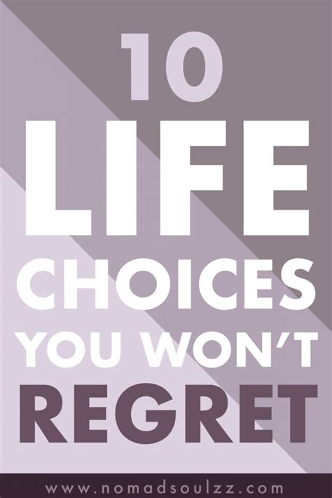 10 Life Decisions You Won't Regret You Made In 10 Years