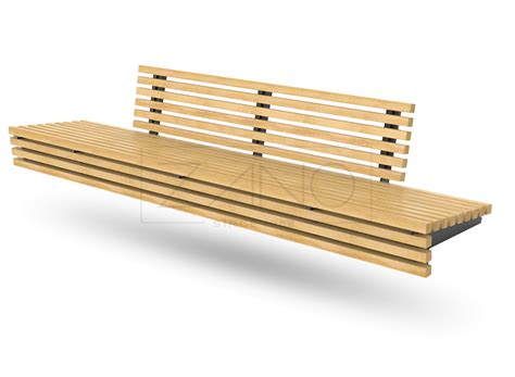 DWG files – technical documentation | Street Furniture ZANO
