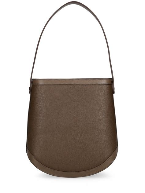 SAVETTE The Large Bucket Leather Shoulder Bag Savette