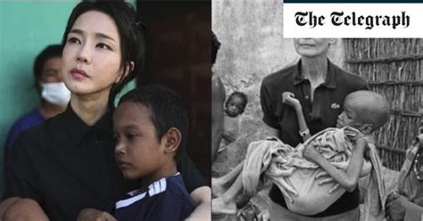 south korean  lady accused  poverty porn  photo emulating