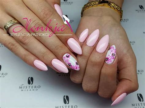 PAZNOKCIE NA WESELE - 17 Modnych Propozycji na Weselny Manicure