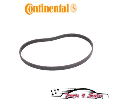 CONTINENTAL Toyota Camry Avalon Sienna Lexu ES330 RX330 Serpentine Belt ...