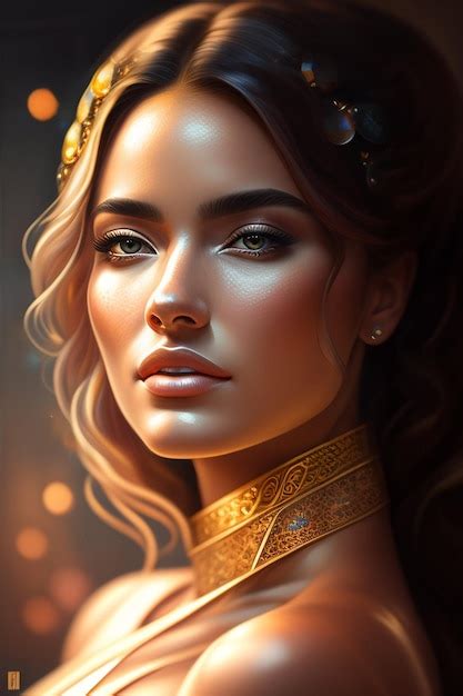 Premium AI Image | Lexica Style Artwork ai created image of the woman ...