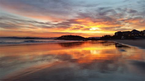 El espectáculo de ver amanecer en Santander - Viajero Digital ...