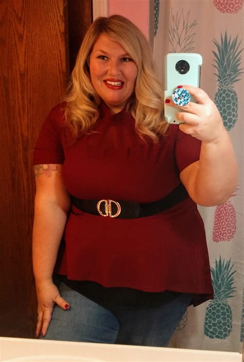 Love for a thicc busty blonde...fully clothed? | Scrolller