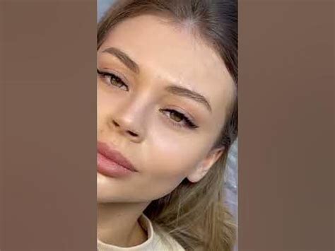 Эффект стрелки наращивание ресниц 💕 - YouTube