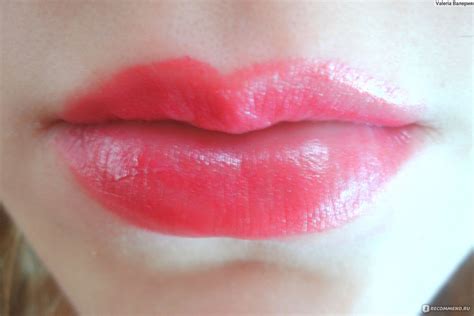 Губная помада Oriflame "100% ЦВЕТА" - «Оттенок Rich Red, Губы с ним ...