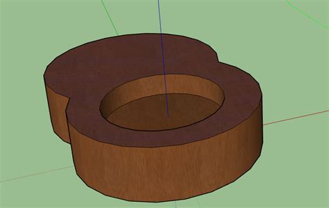 How can I make this "circular inner groove?"...Other than chisels and ...