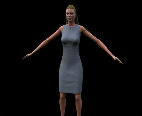 Sexy woman model 3D Model $88 - .max - Free3D