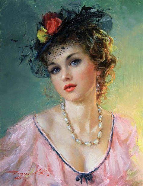 Pintura de Konstantin Razumov Classic Paintings, Beautiful Paintings ...