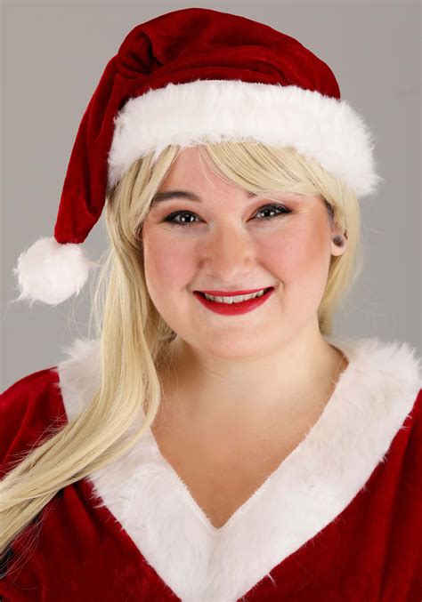 Plus Size Santa Claus Sweetie Costume