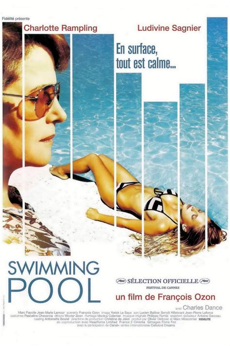 Swimming Pool (2003) - Posters — The Movie Database (TMDb)