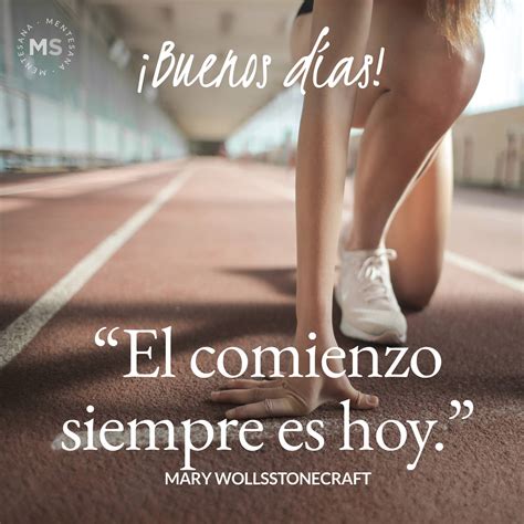 55 frases de buenos días motivadoras para empezar la jornada con buen ...