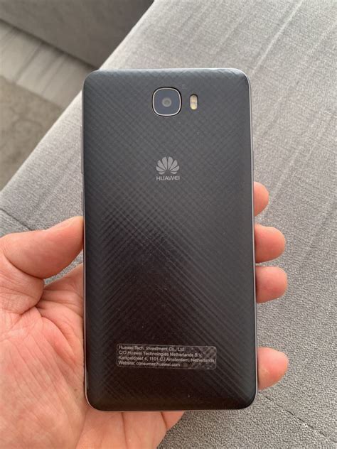 Huawei Y6 II compact (LYO-L21) 2GB, 16GB, Dual SIM LTE, Черен гр. Варна ...