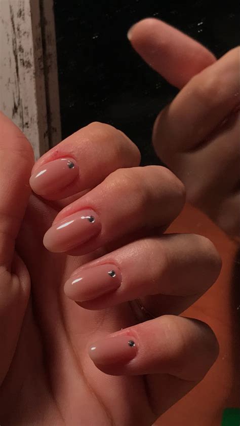 Ногти со стразами | Nail manicure, Nails, Manicure