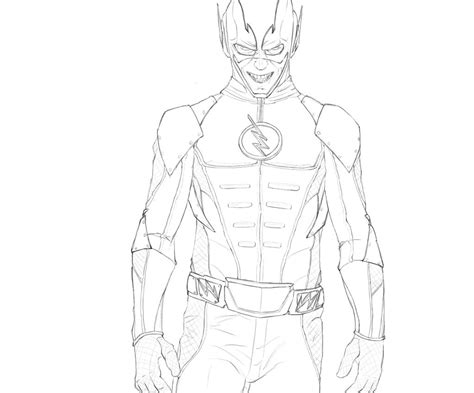 Reverse Flash fan art by HellAcolyte on DeviantArt