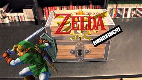 Special Zelda Unboxing! - YouTube